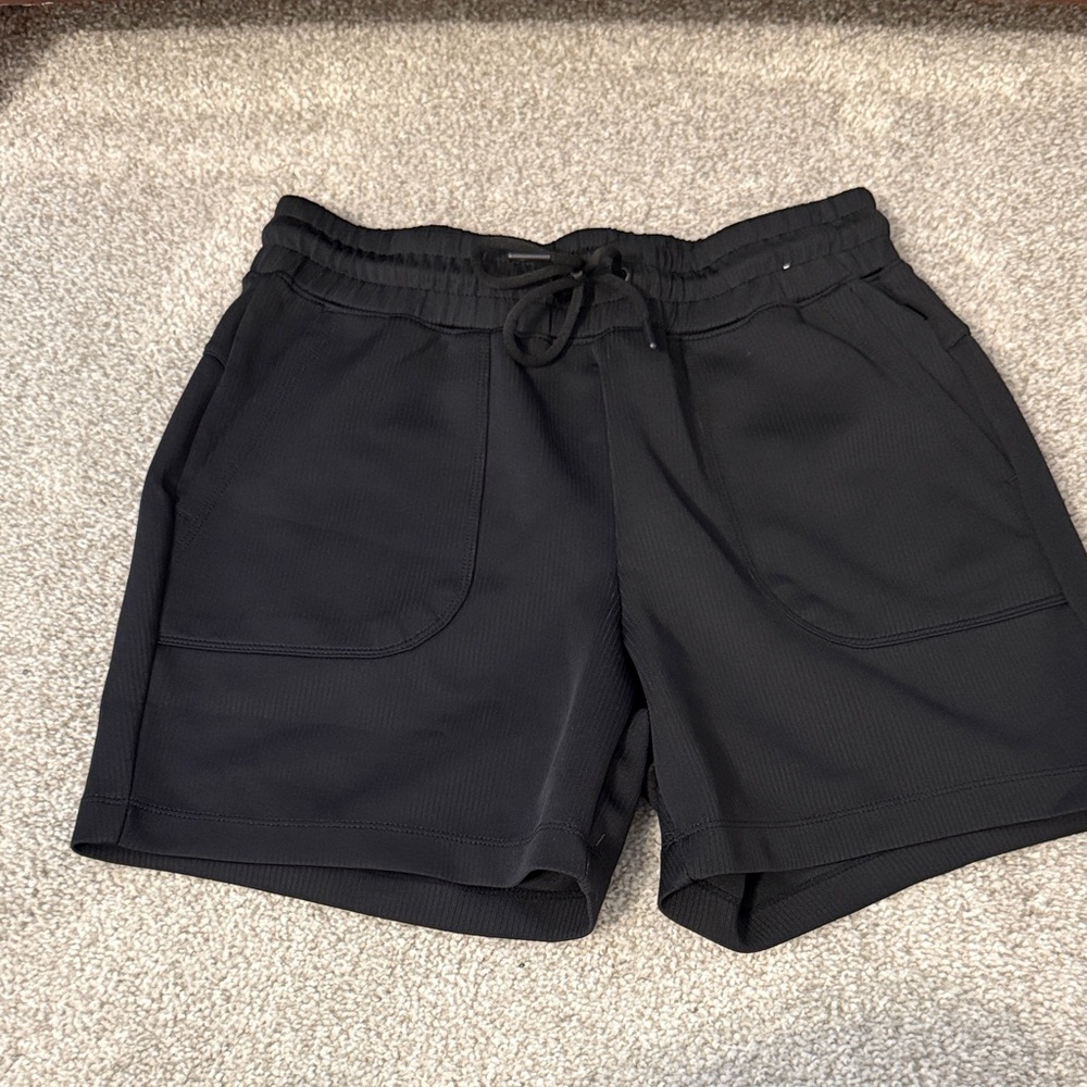 Mondetta Women's Black Athletic Shorts